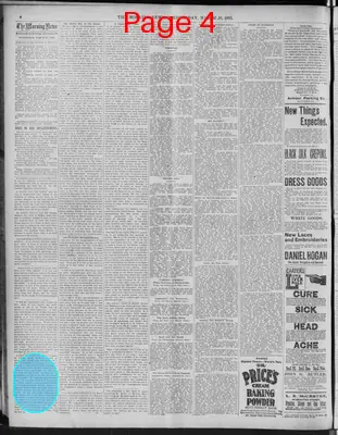 Page thumbnail for The Morning News