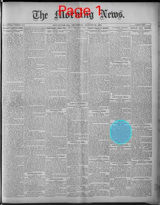 Page thumbnail for The Morning News