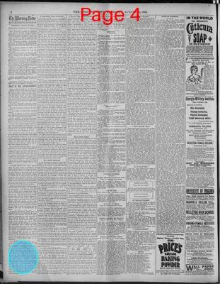 Page thumbnail for The Morning News