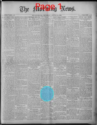 Page thumbnail for The Morning News