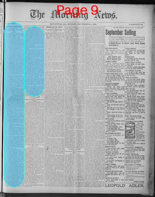 Page thumbnail for The Morning News