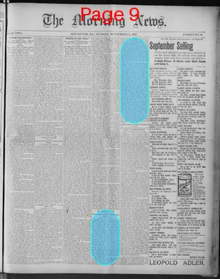 Page thumbnail for The Morning News