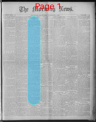 Page thumbnail for The Morning News
