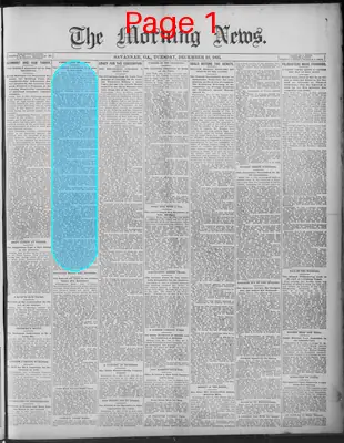Page thumbnail for The Morning News