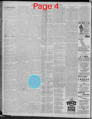 Page thumbnail for The Morning News