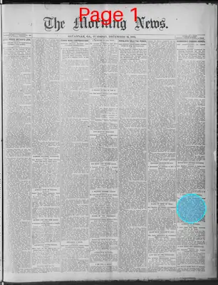 Page thumbnail for The Morning News