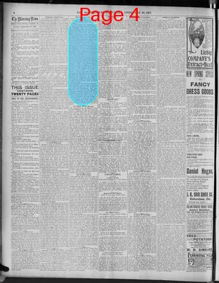 Page thumbnail for The Morning News