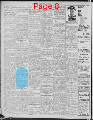 Page thumbnail for The Morning News
