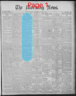 Page thumbnail for The Morning News