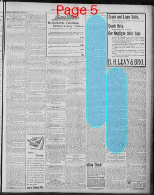 Page thumbnail for The Morning News