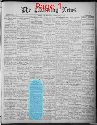 Page thumbnail for The Morning News
