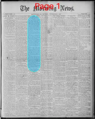 Page thumbnail for The Morning News