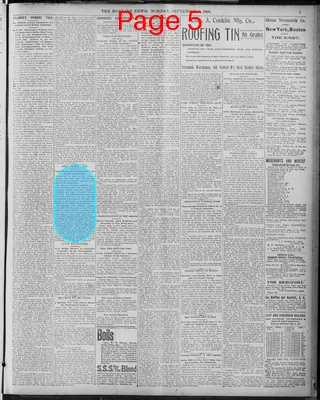 Page thumbnail for The Morning News