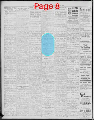 Page thumbnail for The Morning News