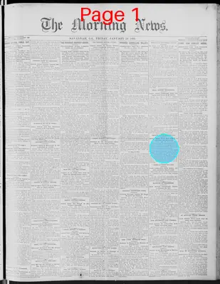 Page thumbnail for The Morning News