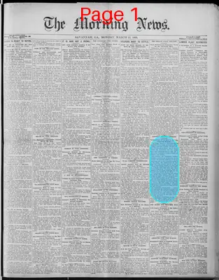 Page thumbnail for The Morning News