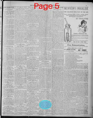 Page thumbnail for The Morning News