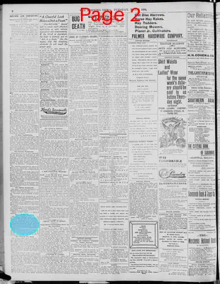 Page thumbnail for The Morning News
