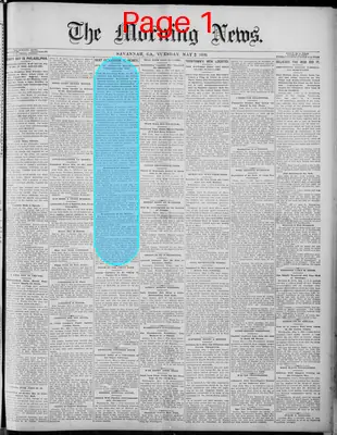 Page thumbnail for The Morning News
