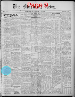 Page thumbnail for The Morning News