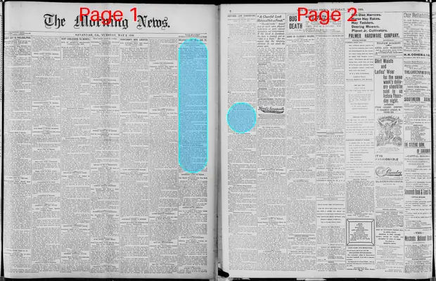 Page thumbnail for The Morning News