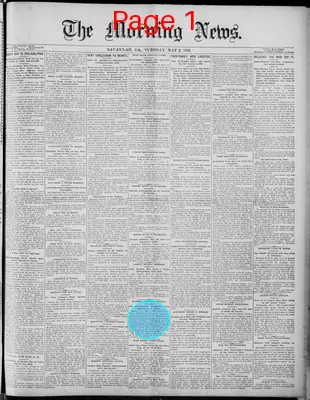 Page thumbnail for The Morning News