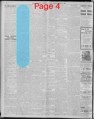 Page thumbnail for The Morning News