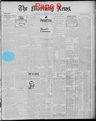 Page thumbnail for The Morning News