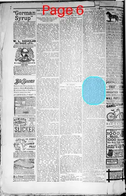 Page thumbnail for The Lamar Register