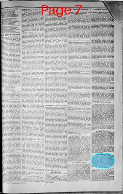 Page thumbnail for The Lamar Register
