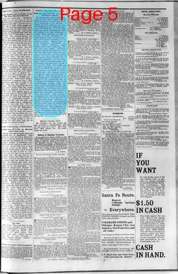 Page thumbnail for The Lamar Register