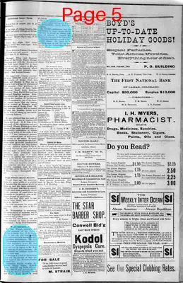 Page thumbnail for The Lamar Register
