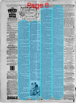 Page thumbnail for The Lamar Register