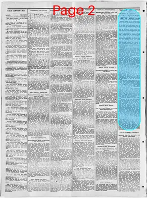 Page thumbnail for The Lamar Register