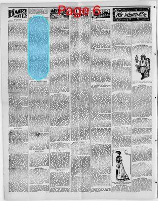 Page thumbnail for The Lamar Register