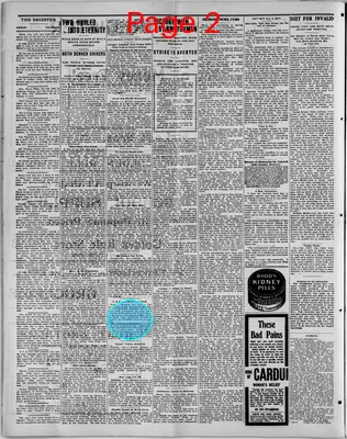 Page thumbnail for The Lamar Register