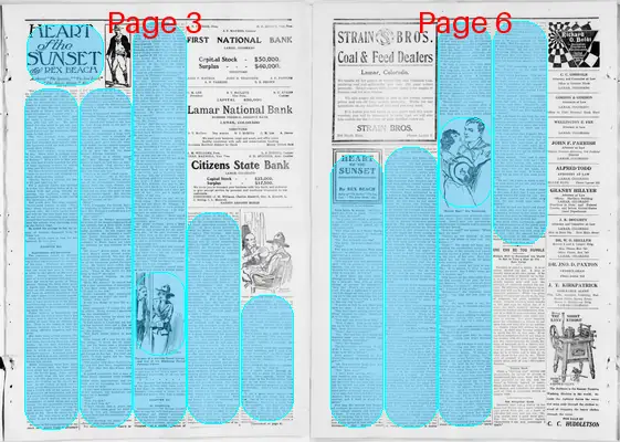 Page thumbnail for The Lamar Register