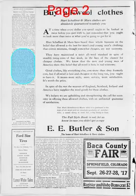 Page thumbnail for The Lamar Register