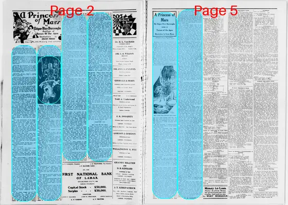Page thumbnail for The Lamar Register