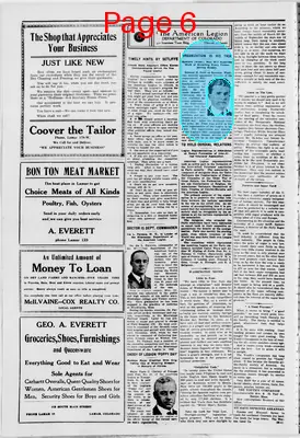Page thumbnail for The Lamar Register