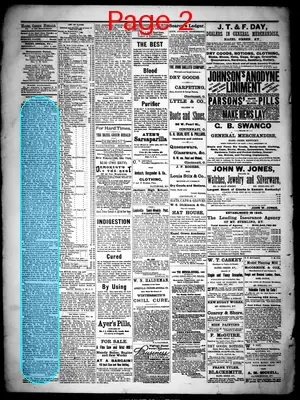 Page thumbnail for The Hazel Green Herald