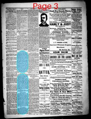 Page thumbnail for The Hazel Green Herald