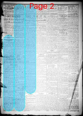 Page thumbnail for The Hazel Green Herald