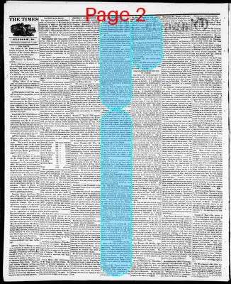 Page thumbnail for Glasgow Weekly Times