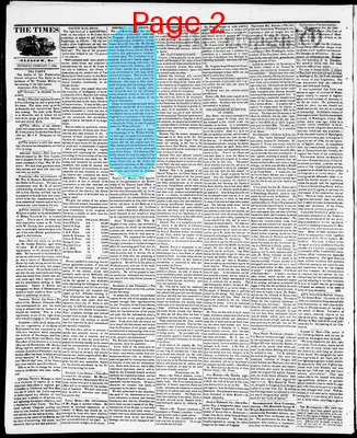 Page thumbnail for Glasgow Weekly Times
