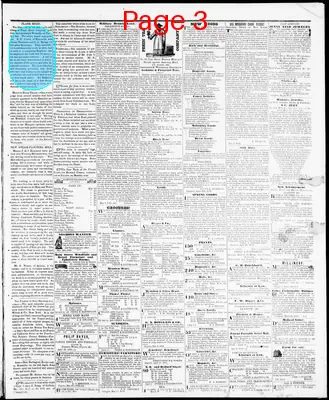 Page thumbnail for Glasgow Weekly Times