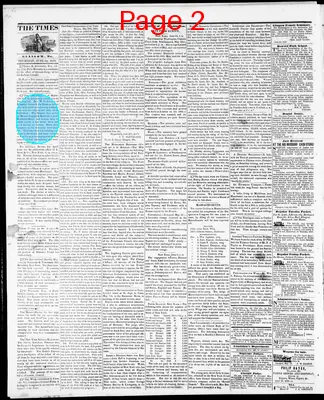Page thumbnail for Glasgow Weekly Times