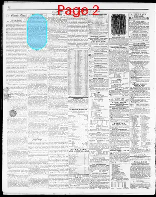 Page thumbnail for Glasgow Weekly Times