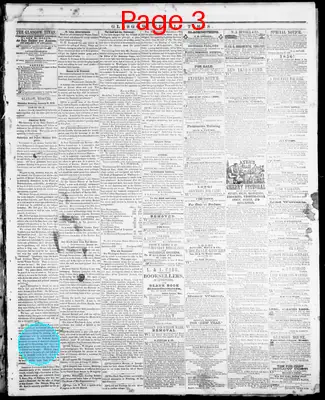 Page thumbnail for Glasgow Weekly Times