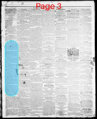 Page thumbnail for Glasgow Weekly Times
